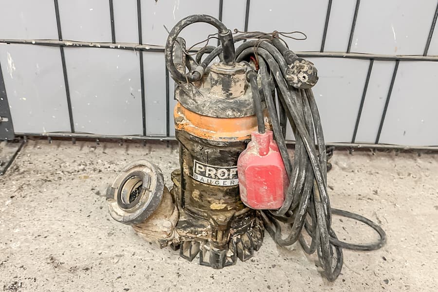 Tauchpumpe Profil 400R/S